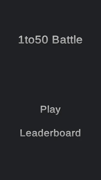Captures d'écran de 1to50 Battle