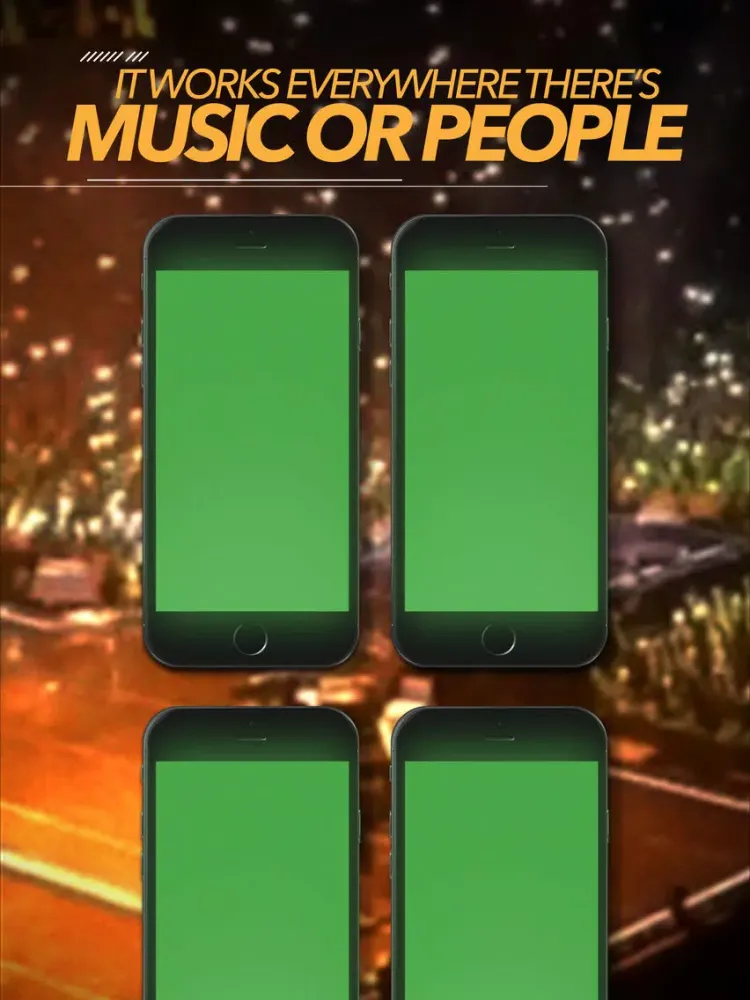 Offline Lights - formerly Wham City iPad  スクリーンショット