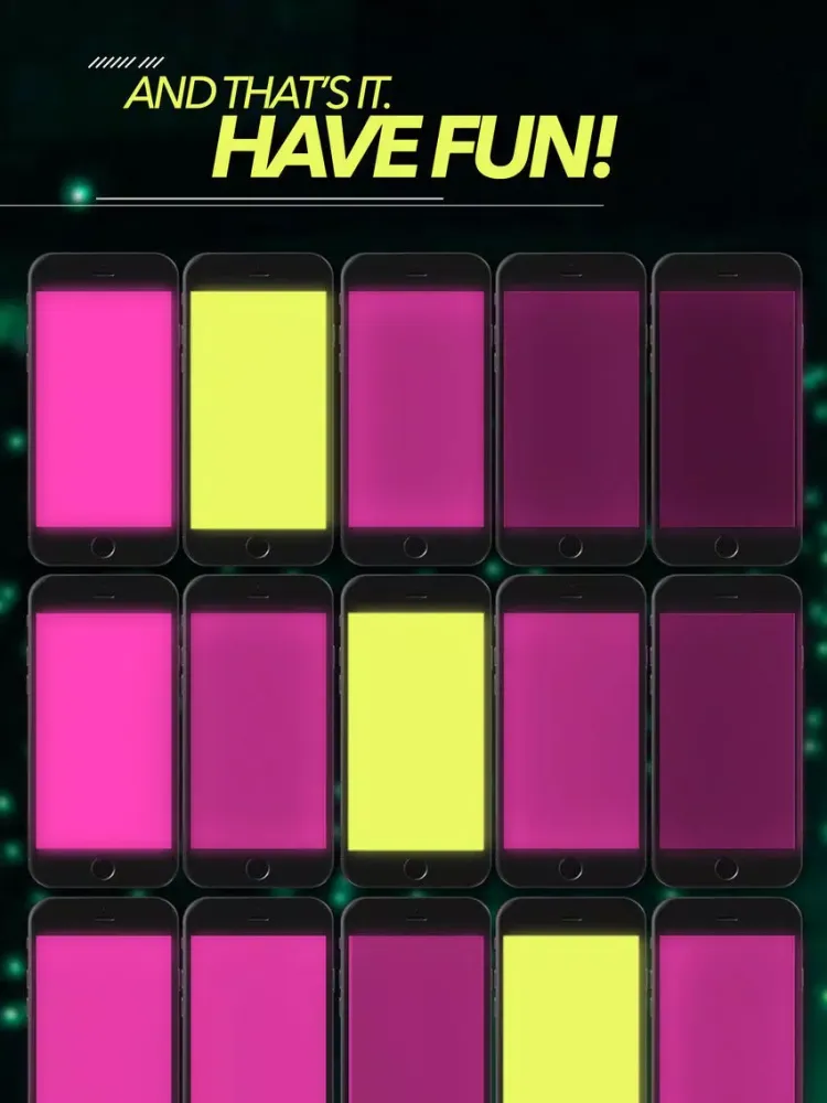 Offline Lights - formerly Wham City iPad  スクリーンショット