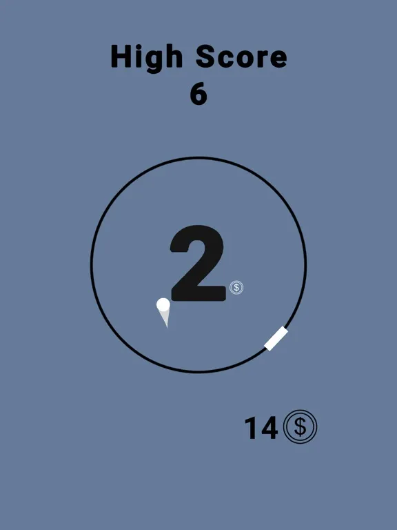 Tangkapan skrin Hit The Brakes Game iPad 