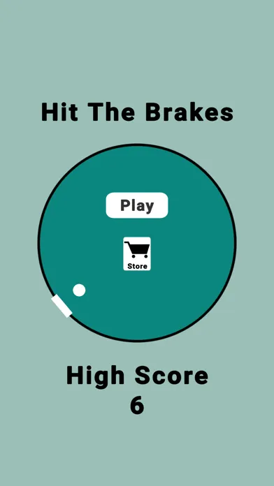 Tangkapan skrin Hit The Brakes Game
