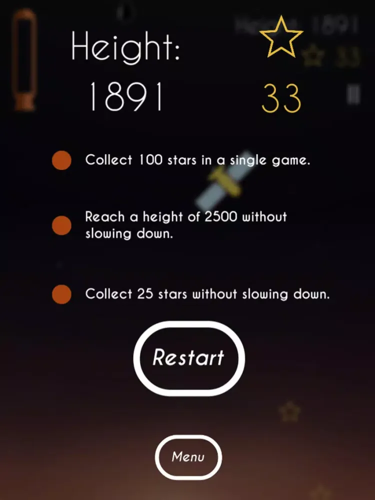 Ảnh chụp màn hình của Rocket Space Launch iPad 