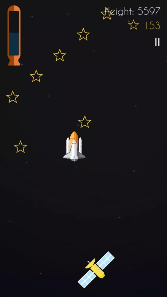 Ảnh chụp màn hình của Rocket Space Launch