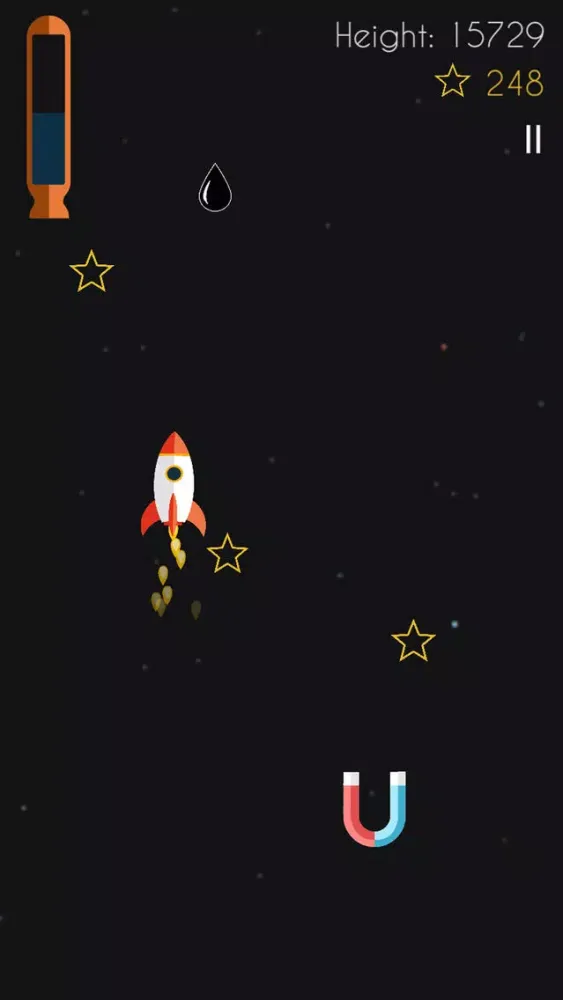 Ảnh chụp màn hình của Rocket Space Launch