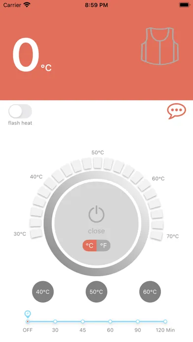 Скриншоты Heating Vest