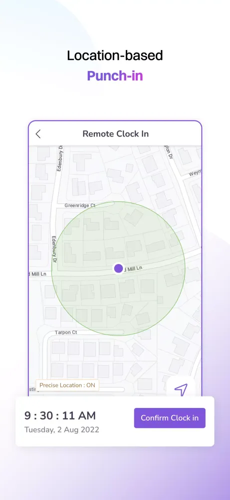 Zrzuty ekranu Keka HR