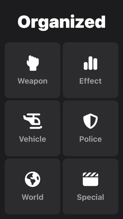 All Cheats for GTA 5 (V) Ekran Görüntüleri