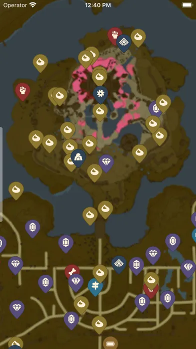 Captures d'écran de Map for Tears of the Kingdom