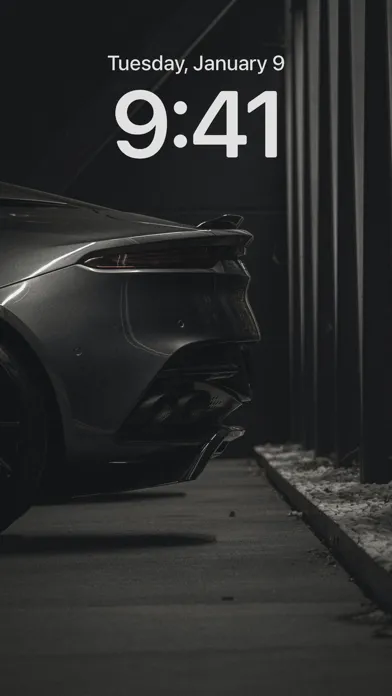 4K Black Wallpapers应用截图