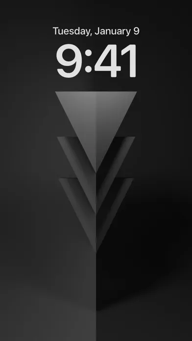 4K Black Wallpapers应用截图