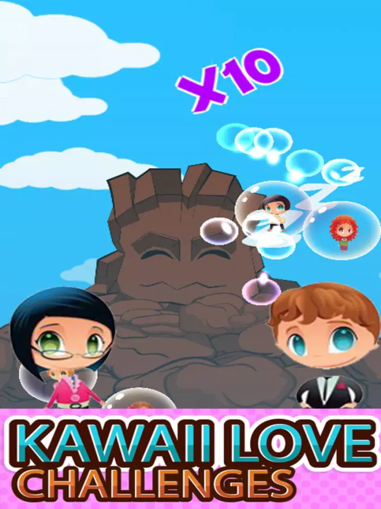 Tap In Love Cartoon Challenges iPad 应用截图