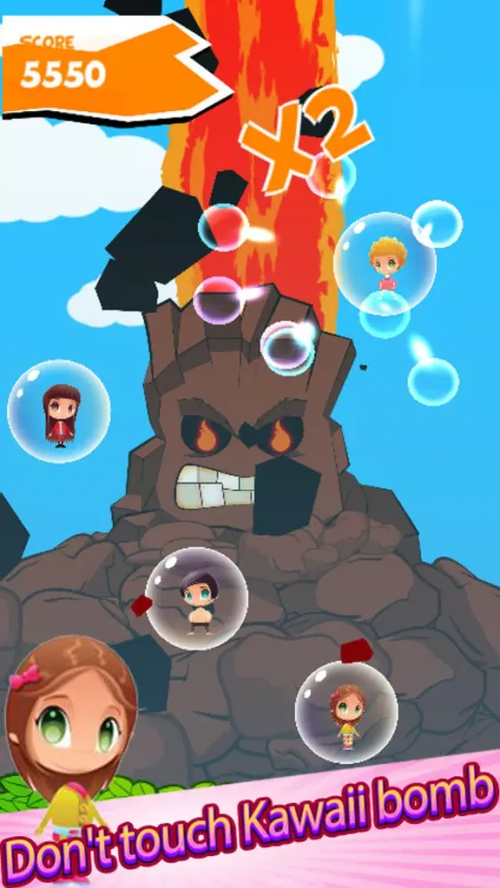 Tap In Love Cartoon Challenges应用截图
