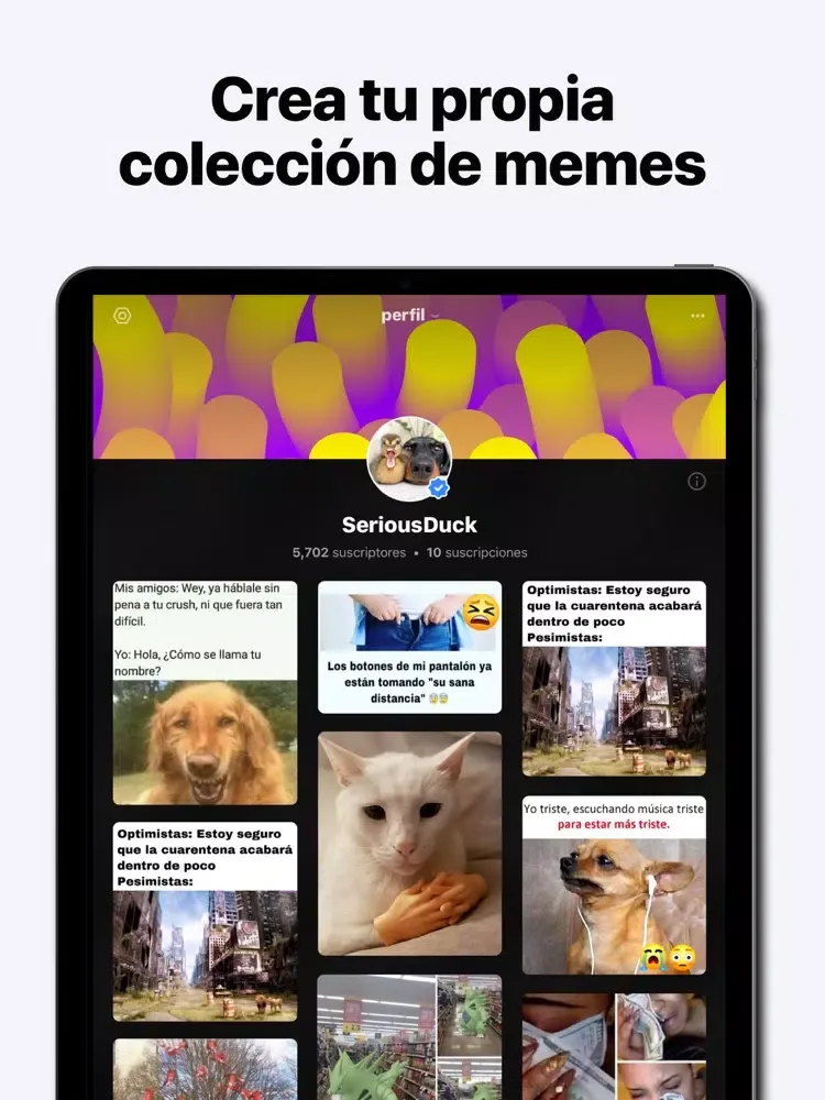 Capturas de tela do Keke iPad 