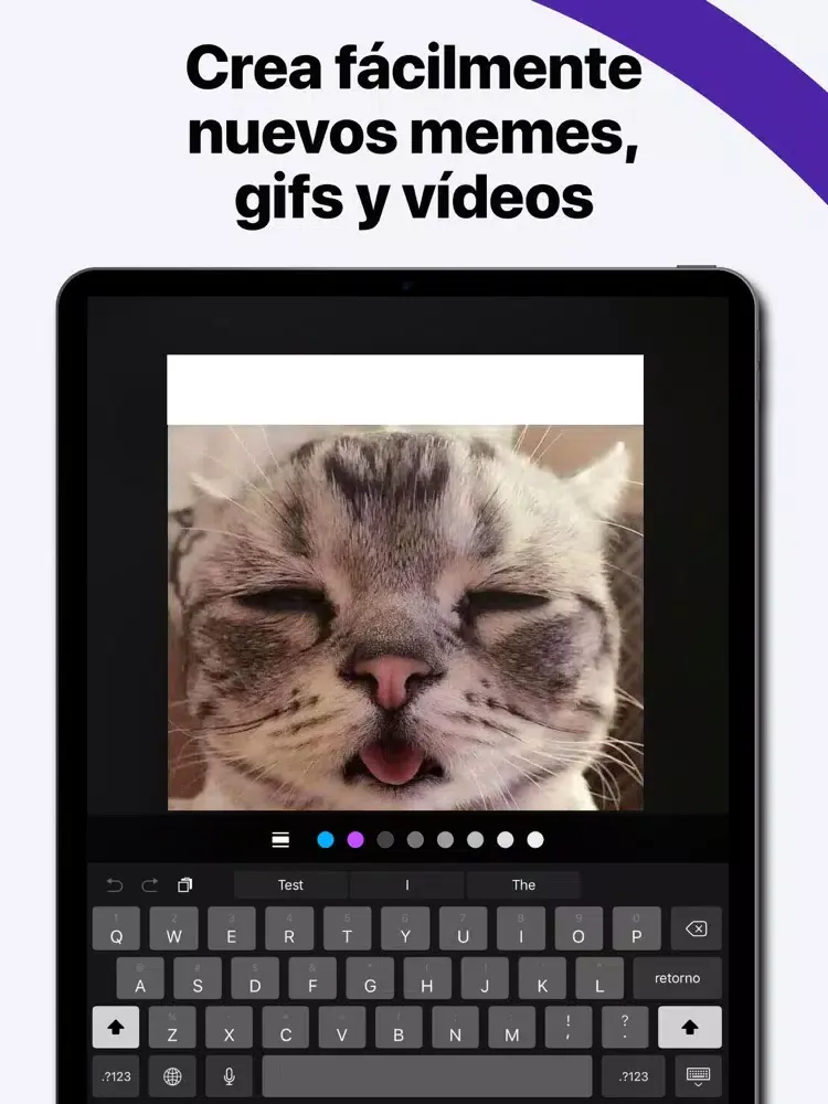 Capturas de tela do Keke iPad 
