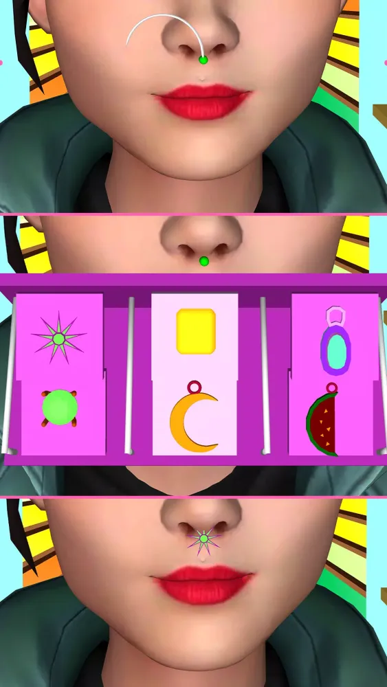 Makeup Repair - Piercing Salon Screenshots