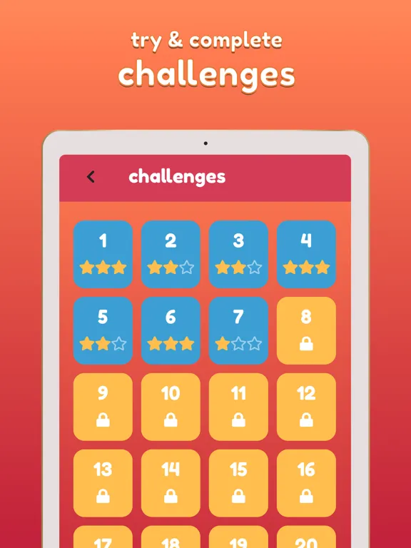 Zrzuty ekranu Flippy Card iPad 