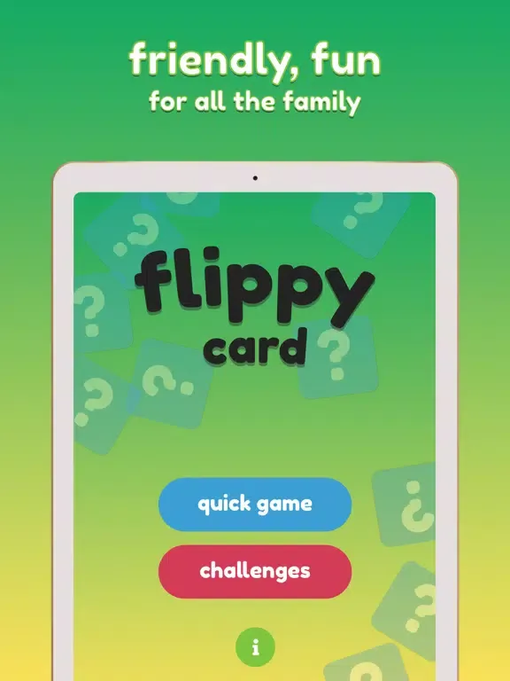 Tangkapan skrin Flippy Card Pro iPad 