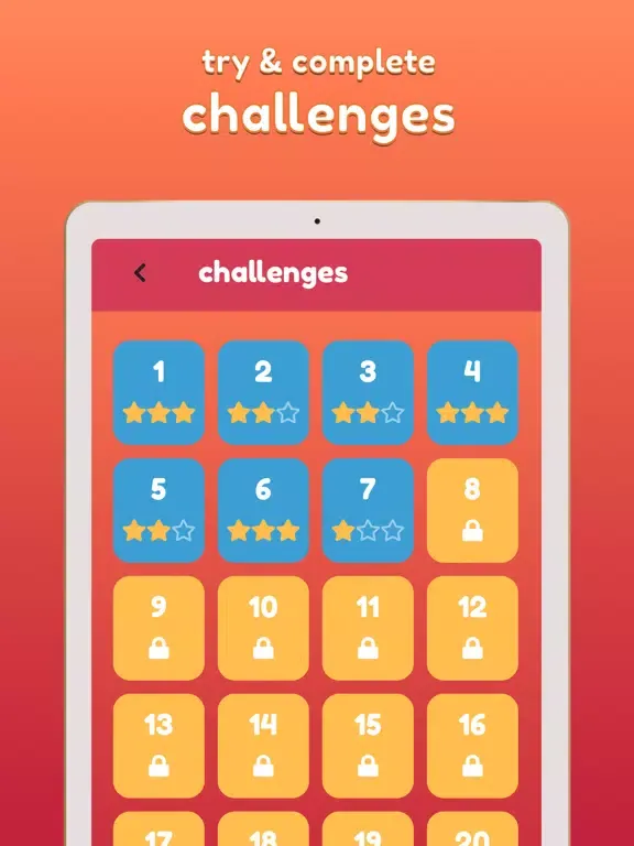 Tangkapan skrin Flippy Card Pro iPad 