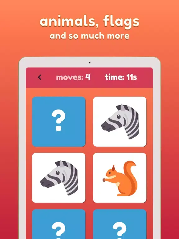 Tangkapan skrin Flippy Card Pro iPad 