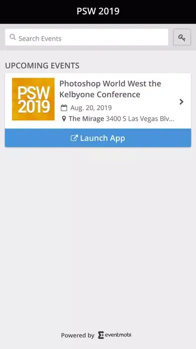 Capturas de tela do PSW 2019