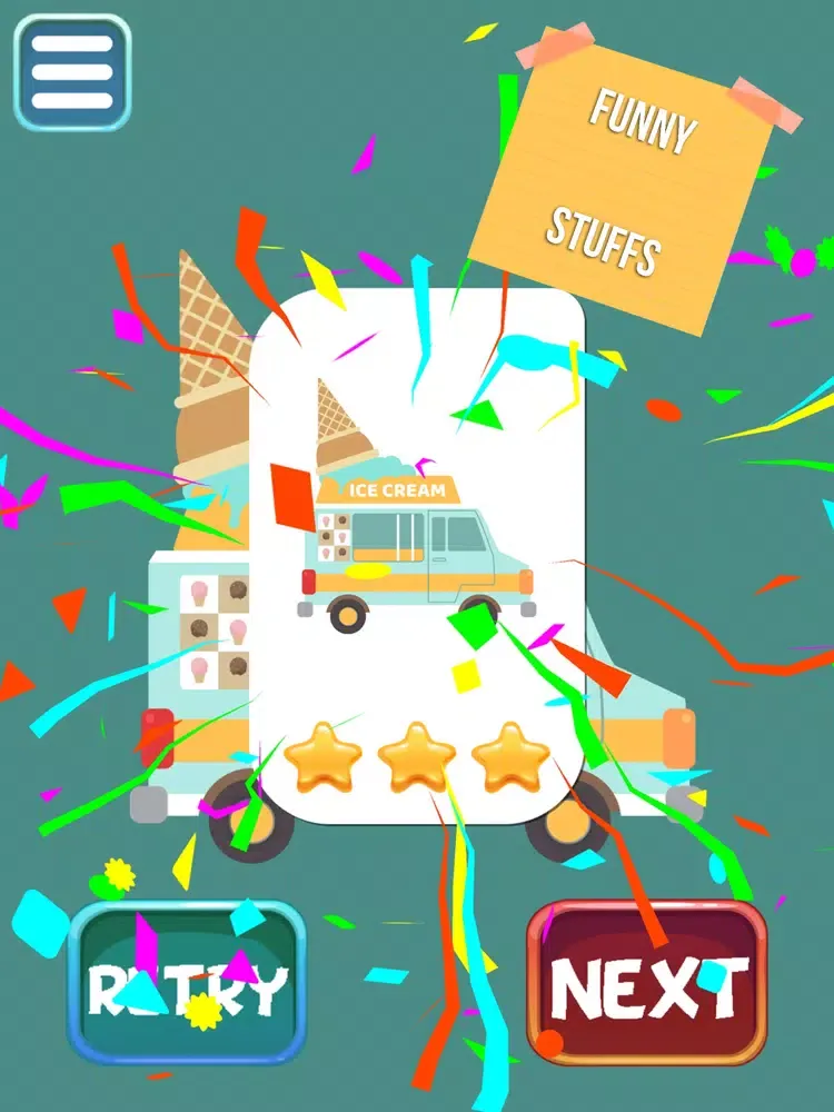 CUT-OUT! iPad  Screenshots