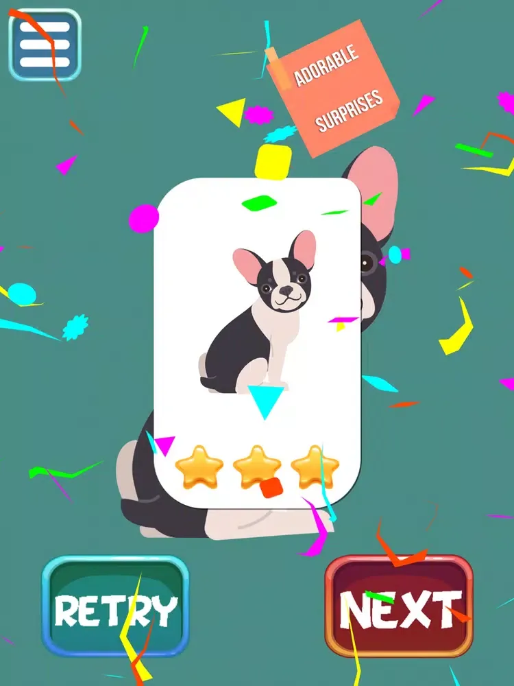 CUT-OUT! iPad  Screenshots