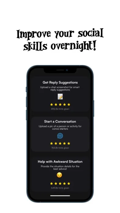 Ảnh chụp màn hình của Social Wizard - up ur game