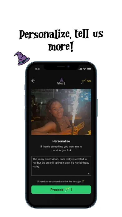 Ảnh chụp màn hình của Social Wizard - up ur game