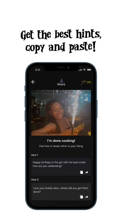 Ảnh chụp màn hình của Social Wizard - up ur game
