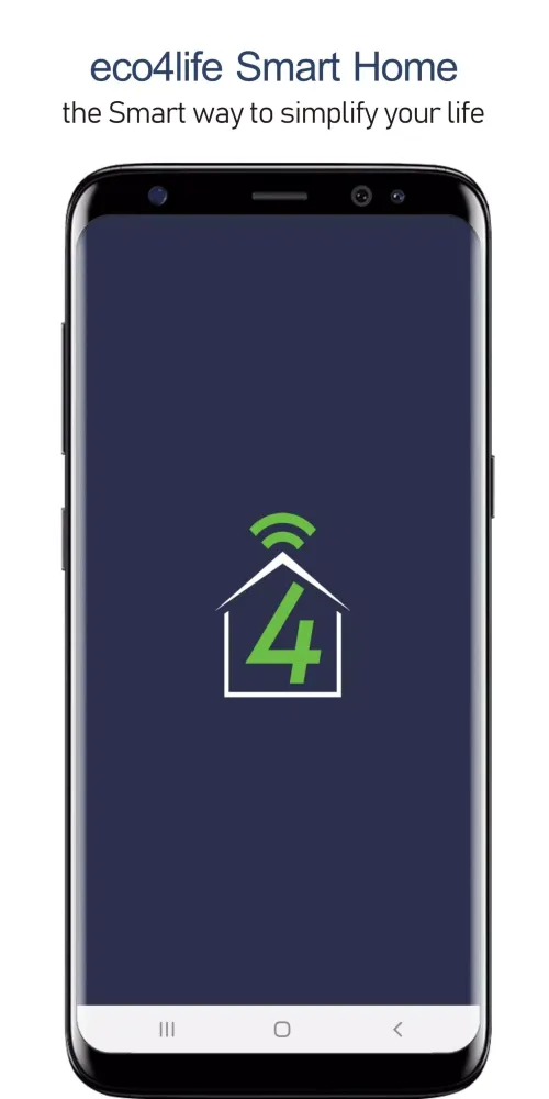 Eco4Life Smart Home Controller スクリーンショット