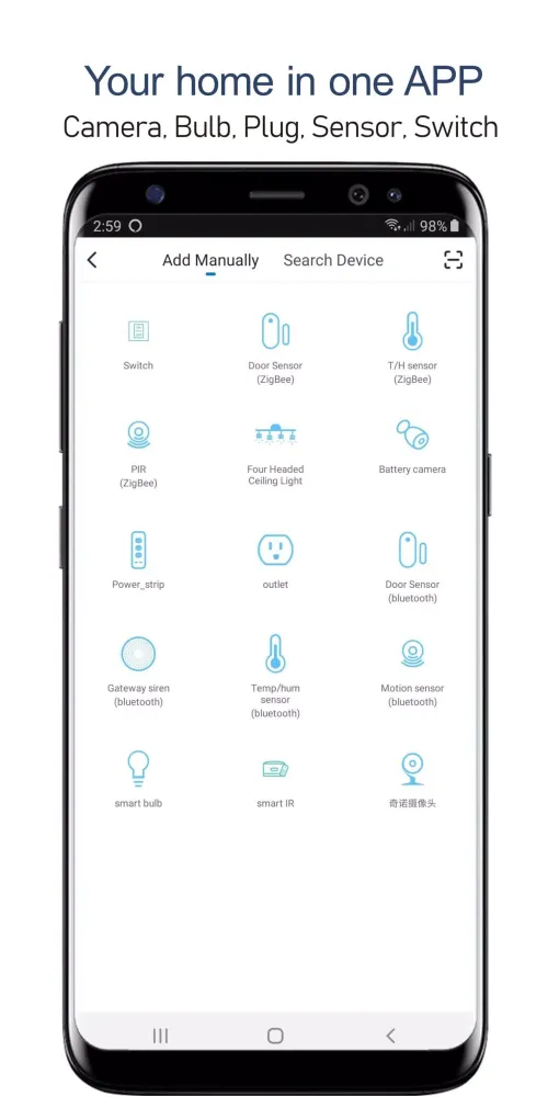 Eco4Life Smart Home Controller スクリーンショット