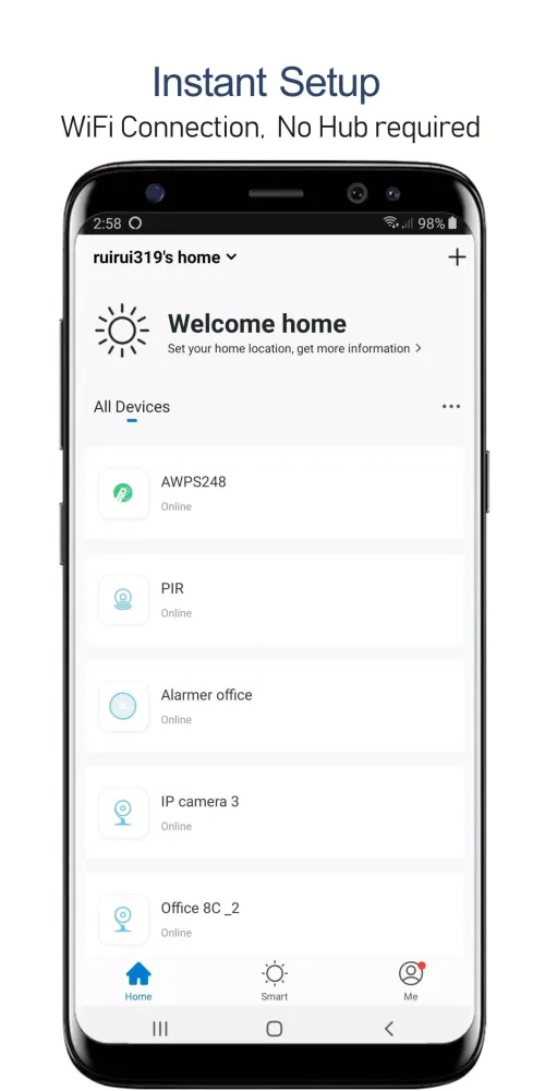 Eco4Life Smart Home Controller スクリーンショット