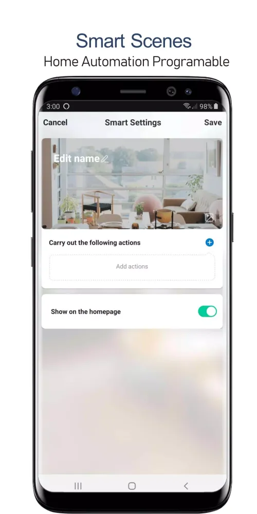 Eco4Life Smart Home Controller スクリーンショット