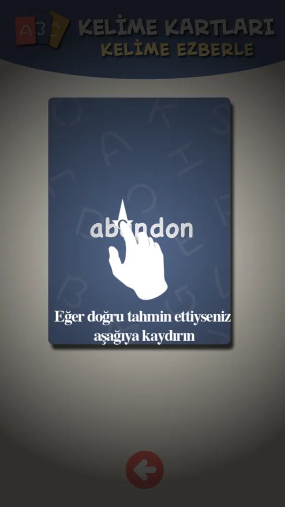 صور İngilizce Kelime Kartları FREE