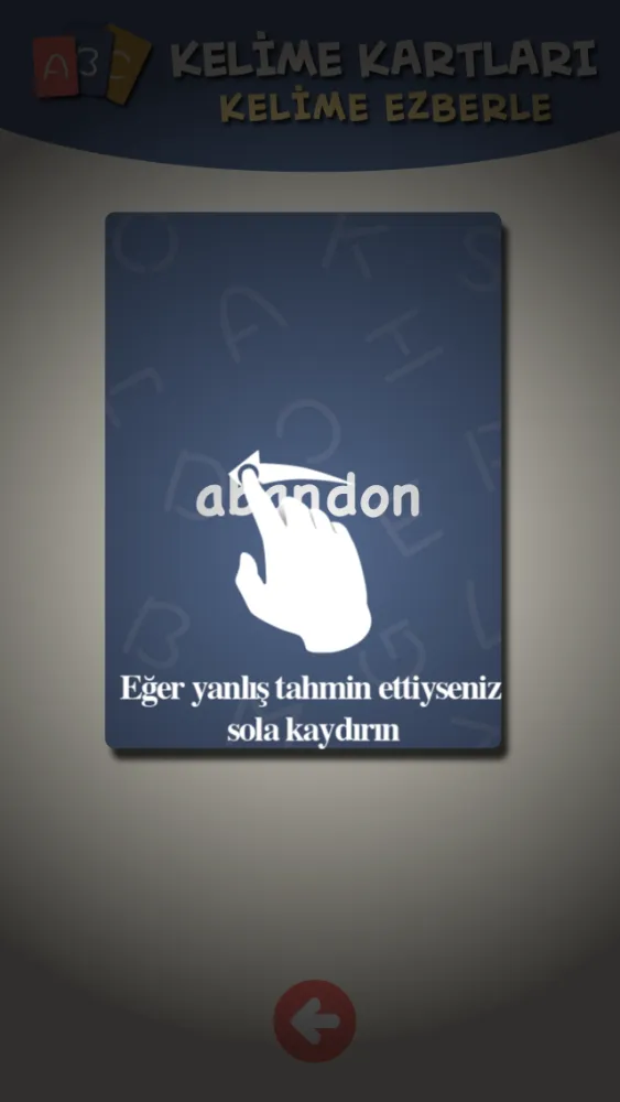 صور İngilizce Kelime Kartları FREE