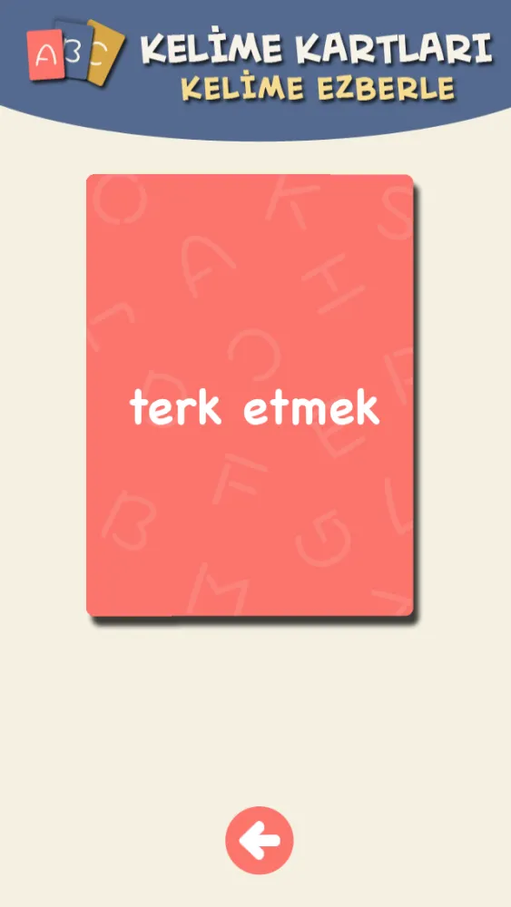 صور İngilizce Kelime Kartları FREE