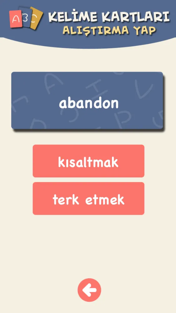 صور İngilizce Kelime Kartları FREE