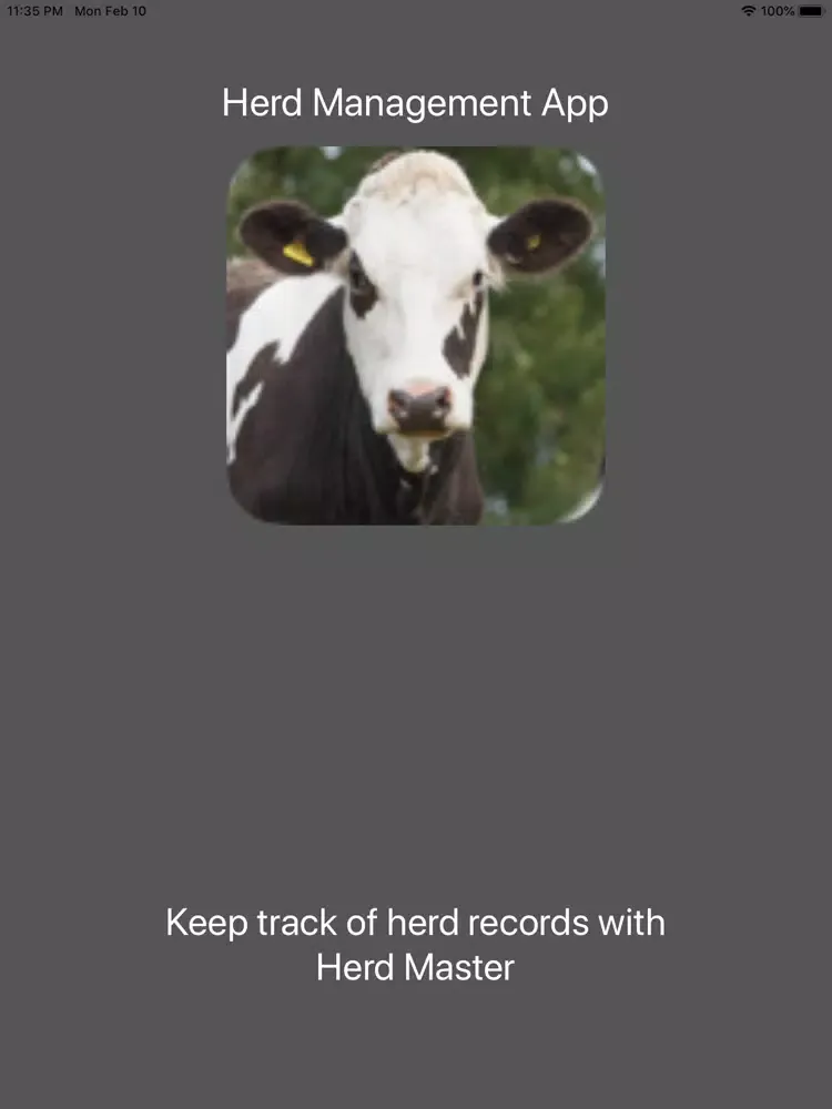 Herd Master: Dairy Management iPad  स्क्रीनशॉट
