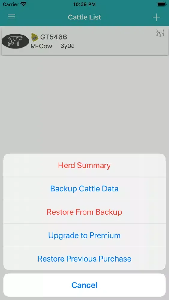Herd Master: Dairy Management स्क्रीनशॉट