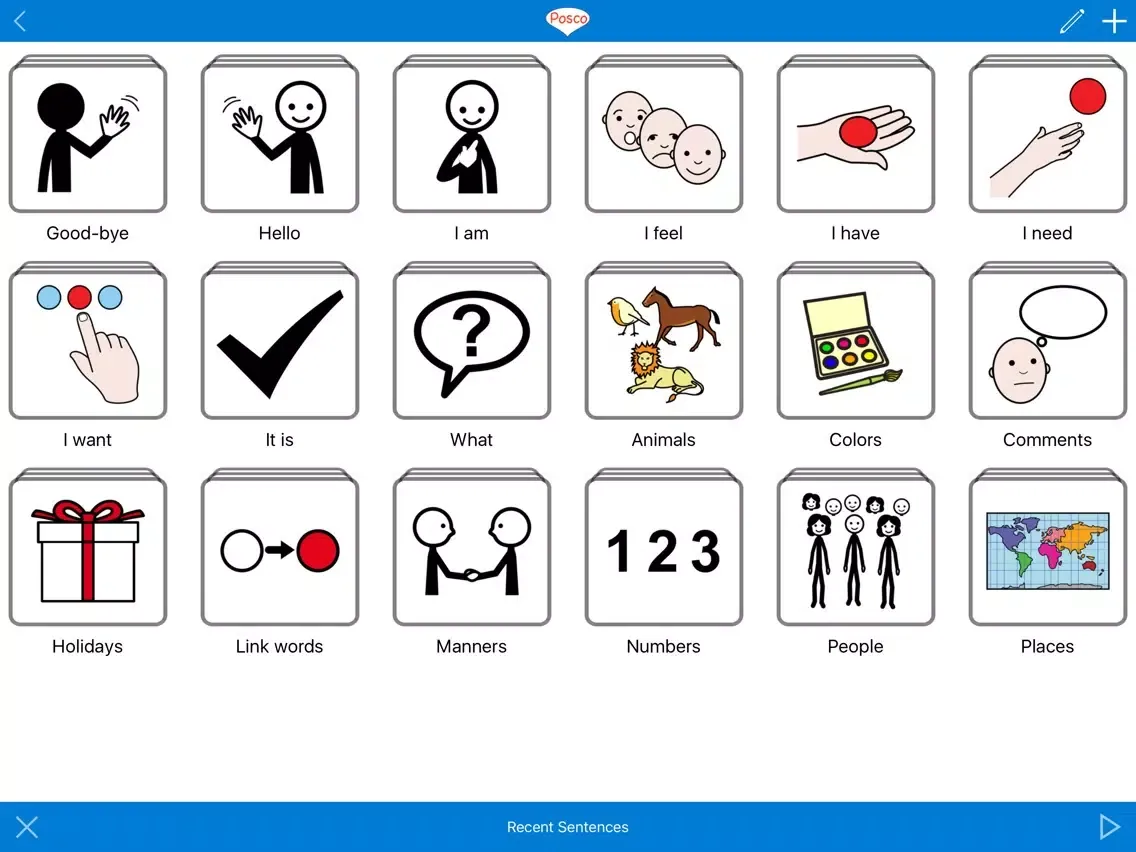 تصاویر Posco AAC iPad 