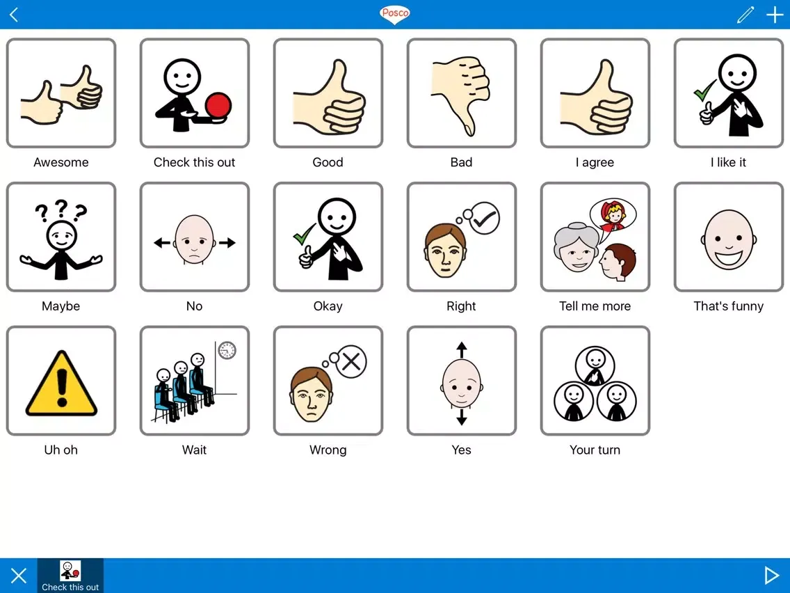 تصاویر Posco AAC iPad 