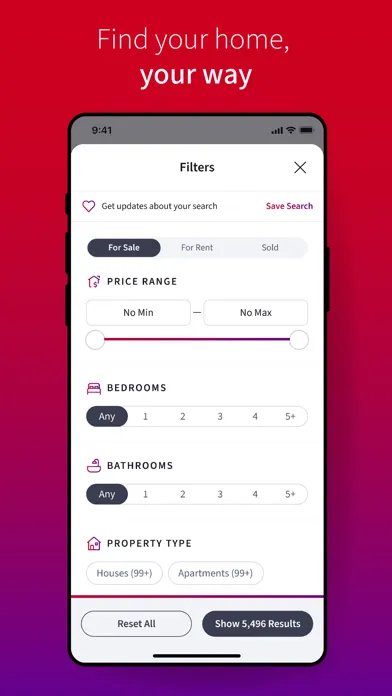 KW Real Estate Screenshots