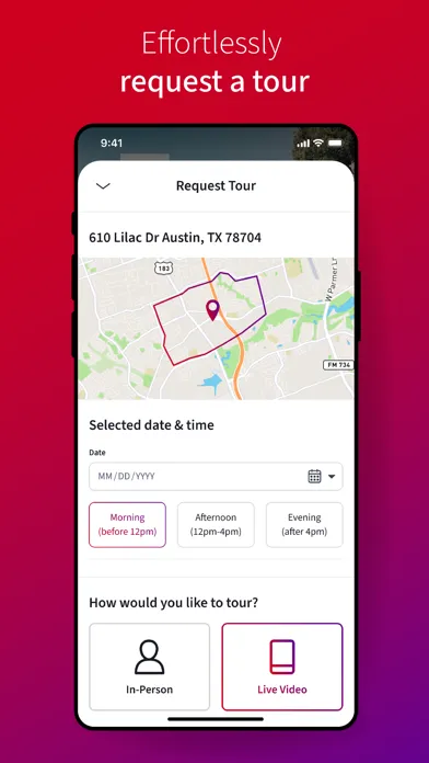 KW Real Estate Screenshots