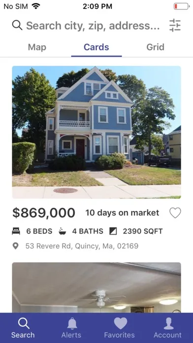 Captures d'écran de Kelley & Rege Properties