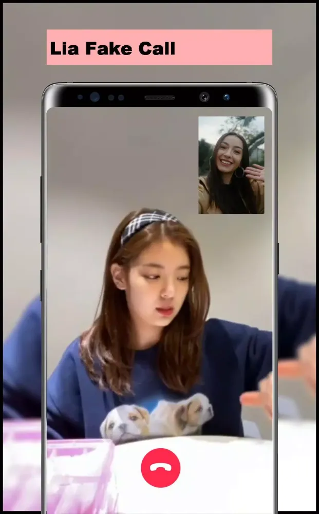 Lia Fake Call Screenshots