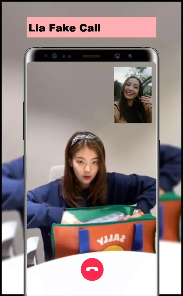 Lia Fake Call Screenshots
