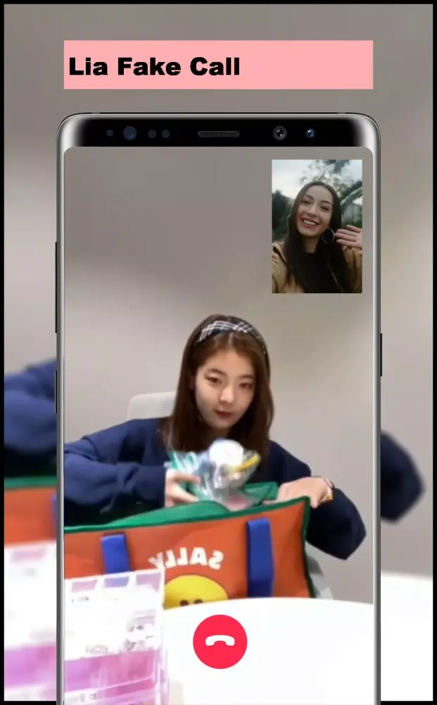 Lia Fake Call Screenshots
