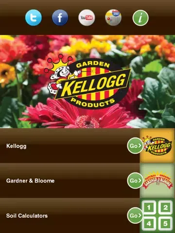 Screenshot di Kellogg Garden Products Soil Calculator and Project Guide iPad 