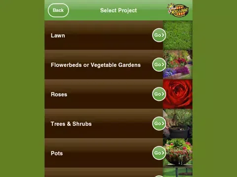 Screenshot di Kellogg Garden Products Soil Calculator and Project Guide iPad 