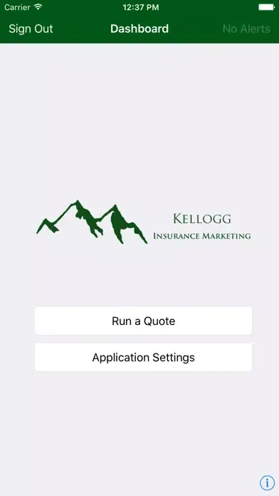 Kellogg Quoting Tool 스크린샷